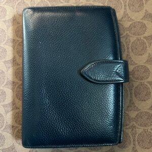 Vintage Coach 90s Address Book/ Agenda/ Notebook